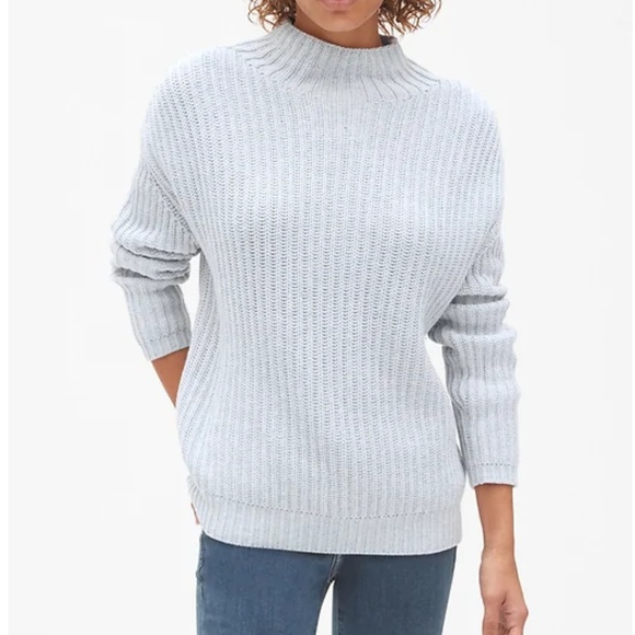 GAP | Sweaters | Gap Mock Neck Chunky 